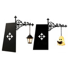 Library Lantern-decorative Bookshelf Lighting  Ghost Bookshelf Lantern Hanging