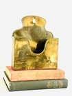 Vintage Brass Wall Mail Pocket