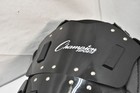 Champion Sports 17 Black Chest Protector Impact Protection Gear For Umpires