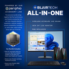 Blairtech All-in-one Desktop Intel I5 8th Gen 16gb Ram 512gb Ssd Windows 11 Pro