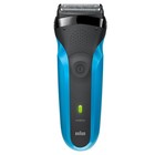 Braun Series 3 Electric Razor For Men  Rechargeable Wet Dry Shaver  310s