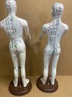 Male   Female Set Chinese Acupuncture Model Pvc Human Acupoint Model Display 21   