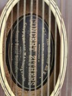 New York Oh Vintage Antique Zither With Case Musical Instrument Maker