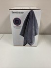 Brookstone Cozy Heated Throw Blanket Plush Throw - New