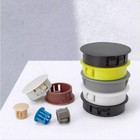 Round Plastic Blanking End Cap Caps Tube Pipe Inserts Plug Bung 11mm - 20mm