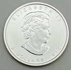 2012 Canada Silver Maple Leaning Tower Of Pisa Privy Mark  5 Dollars 9999 Silver