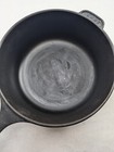 Rare Vintage Old Antique Ab i American Brass Iron Cast Iron Skillet Pan Abi