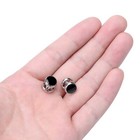 8pcs Mens Tuxedo Shirt Cufflinks   Button Studs Set Stainless Steel fashion