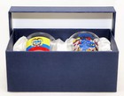 Ecuador Souvenir Boxed Shot Glass Set  set Of 2 