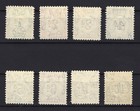 Gilbert   Ellice Islands J1-j8 Mlh Postage Dues Zayix Stamp 0525s0057
