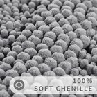 Bathroom Rug Mat Extra Thick And Super Absorbent Bath 44 X 24 Light Grey
