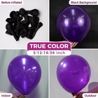 Dark Purple Giant Balloons 36 Inch  8 Pack Jumbo Purple Large Round Purple Ba   