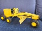 Vintage Nylint Road Grader Pressed Steel Construction Toy