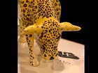 Cow Parade Figurine Leopard Cow Nos All With Box And Coa Westland Giftware