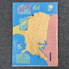 Vintage 1993 Roadway Express Rand Mcnally Road Atlas Us Canada Mexico