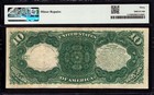 1880  10 Legal Tender Note Fr 111 Tillman Morgan Pmg Very Fine Vf 30 Comment