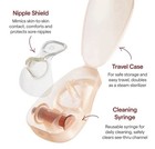 New  Munchkin Flow Nipple Shield  Size M  Free Shipping 