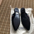 New Johnny Was Size 8 Black Suede