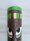 Tiki Mask 20  Wood Hawaiian Island Home Wall Decor Tribal African Polynesian