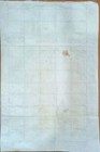 Lebanon Very Rare Full Sheet 50 Stamps Of Dentists 25p Revenue Stamps - Scarce