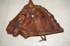 Vintage Bicycle Accessories Buckaroos Pinto Head 1950 s Toy Rare Handlebar Mount