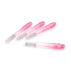 Cuesoul Ak7 Dart Shaft Pink For Steel Tip Dart And Soft Tip Dart-32 34 37 43 5mm