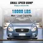 Vevor 3 28 Ft Cable Protector Ramp  4 Pack Of 1 Channel  18000 Lbs axle Capac   
