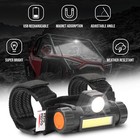 Upgraded Bracket Led Roll Bar Mount Dome Light For Atv Can Am Polaris Rzr Cfmoto