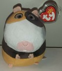 Ty Beanie Baby - Norman The Guinea Pig  secret Life Of Pets  6 Inch  New Mwmts