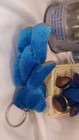 2-russ Berrie Bear Of The Month Sapphire September Birthstone  1 Keychain