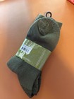 Bsa Boy Scout Official Uniform Coolmax Size Large Army Green Crew Socks New