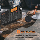 Xhdata D-109 Portable Digital Radio Am Fm Multifunctional Bluetooth Mp3 Player