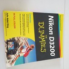 Nikon D3200 For Dummies Camera Manual Guide Book Dslr Photography Full Color