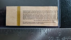 Rush   Fastway - October 29  1984 Nashville Concert Ticket Stub