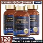 1-3 Pack Magnesium Complex 700mg 12 In Magnesium 1 Supplement With 120 Counts