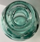 Vintage Beautiful Blue Aqua Glass Apothecary Or Confectionery Antique Bottle