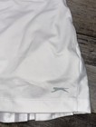 Women   s Golf Skirt Skort Xs Slazenger White Euc Summer Classic Walking Athletic