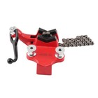 Chain Clamp Vise 1 8 -5  Pipe Capacity Cast Iron Bench Tool