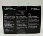 Logitech C922 Pro Hd Stream  Webcam W  Tripod  sealed  Full Hd 1080p 960-001087