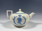 Wedgwood King George Vi Queen Elizabeth Coronation Tea Set Creamer Sugar Tea Pot