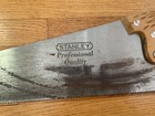 Vintage Fine Stanley Crosscut Hand Saw No  39-111 - 11 Point 26 Inch