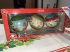 Disney Mickey Mouse Christmas Ornaments Lot Hallmark Target Exclusive New