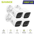 Sannce Full Hd 1080p Video Tvi Cctv Home Security Camera Outdoor Ir Night Vision