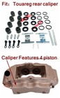Fa006 For Vw Touareg Q7 Cayenne Rear Brake Caliper Repair Kit 4 Pot 17z 18z