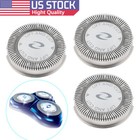 3 6pcs Hq56 Shaver Razor Head Replacement Blades Cutters Fit For Philips Norelco