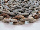 23 Feet Rusty 1 2 Inch Anchor Chain Steam Punk Farm House  105d 