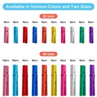 128 Pcs Colored Clothespins 10 Color  Colored Clothes Pins Wooden  68 Pcs 2 9   