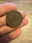 1853 1c Braided Hair Large Cent - Raw - Great Detail   Nice Looking Coin 5