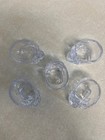  1  Crystal Head Vodka Skull Shot Glass Set 2 Oz - Brand New Plastic