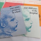 Ross Laboratories Parenting Booklet Set Vintage Mid Century Ephemera 1962